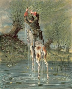 Adventures of Baron Munchausen by Alphonse Adolphe Bichard