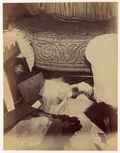 Assassination of Madame Durand, View of the Bedroom