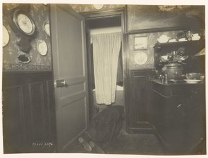 Discovery of the Corpse by Alphonse Bertillon