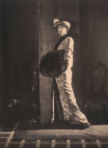Olga de Meyer, c.1912 by Alphonse De Meyer