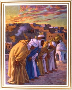 Prayer of Inclination, 1918