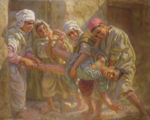 Leaving the Koranic School