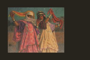 The scarf dance
