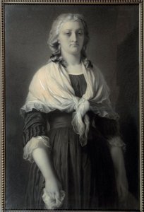 Portrait of Queen Marie Antoinette at the Concierge by Alphonse François