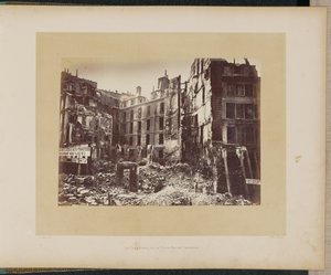 The Crossroads of the Red Cross Burned