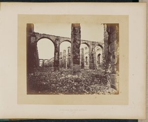 The Burned Granaries of Abundance. Interior View.