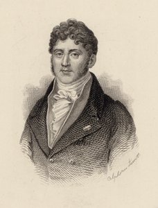 Portrait of the Composer Étienne Nicolas Méhul by Alphonse Lamotte