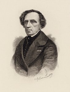 Portrait of the Composer Giacomo Meyerbeer 1791-1864, 1875
