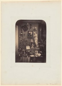 Studio Decor, Still Life by Alphonse Le Blondel