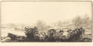 Banks of the Loire by Alphonse Legros