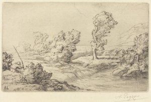 Banks of the Marne by Alphonse Legros