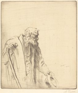 Beggar by Alphonse Legros