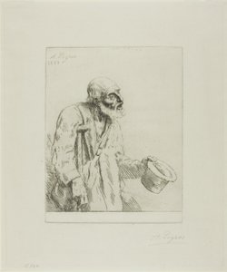 Beggar with Crutches