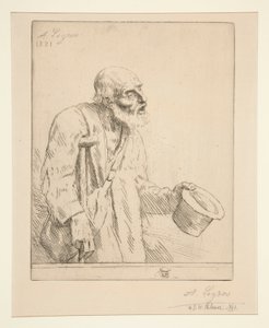 Beggar with Crutches