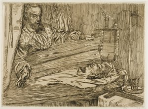 Berenice by Alphonse Legros