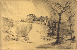 Brick-works La Briqueterie by Alphonse Legros