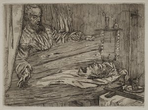Bérénice by Alphonse Legros