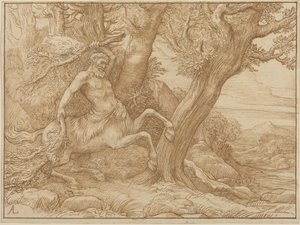 Centaur with Branches