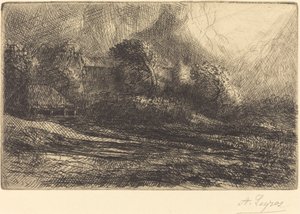 Chailli Seen in a Storm