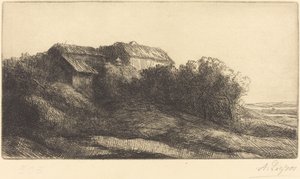 Cottage on a Hillside