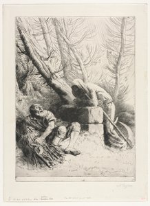 Death and the Woodcutter