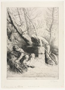 Death and the Woodcutter