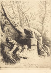 Death and the Woodcutter