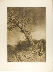 Death of the Vagabond by Alphonse Legros