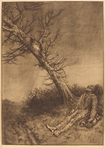 Death of the Vagabond by Alphonse Legros