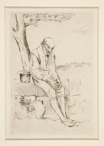 Since that Time (Miserable Man) by Alphonse Legros