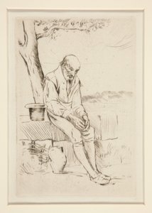 Since that Time (Miserable Man) by Alphonse Legros