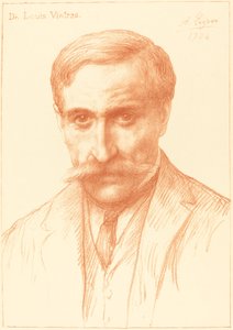 Dr. Louis Vintras by Alphonse Legros