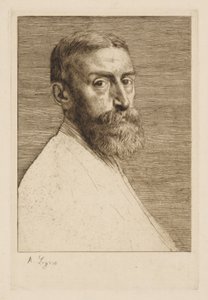 Edward Poynter by Alphonse Legros