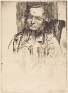Edwin Edwards by Alphonse Legros