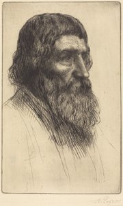 English Peasant by Alphonse Legros