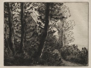 Guard House by Alphonse Legros
