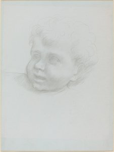 Head of a Child