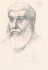 Head of a Peasant