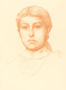 Head of a Young Girl