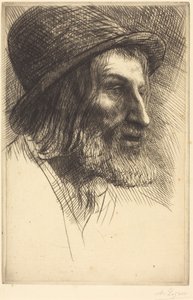 Head of an English Laborer (The Shepherd)