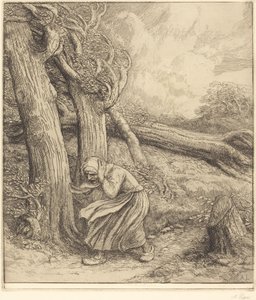 Hurricane by Alphonse Legros