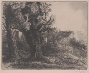 In the Ruins, mid 19th-early 20th century