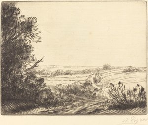 Landscape: Road to Horville