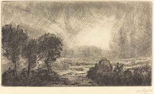 Landscape with Storm