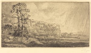 Landscape with Two Trees