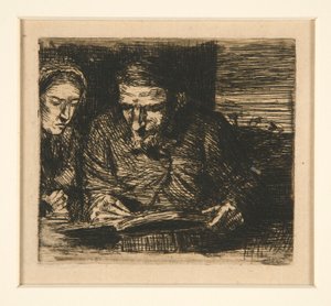 Account Book by Alphonse Legros