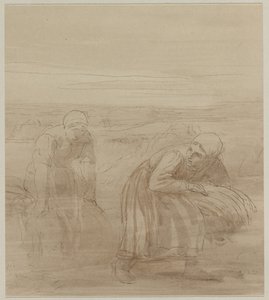 The Gleaners by Alphonse Legros