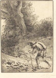 Little Wandering Jew by Alphonse Legros