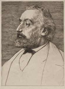 Léon Gambetta by Alphonse Legros