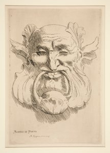 Door Knocker by Alphonse Legros